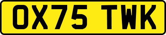 OX75TWK