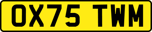 OX75TWM