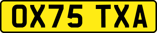 OX75TXA