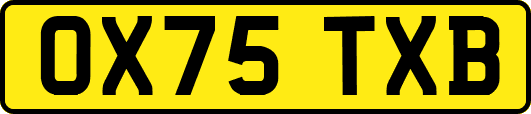 OX75TXB