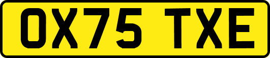 OX75TXE