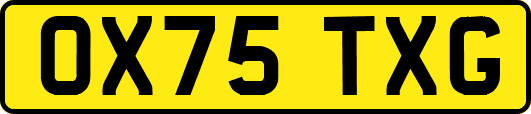 OX75TXG