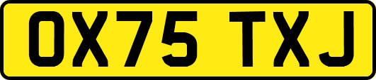 OX75TXJ