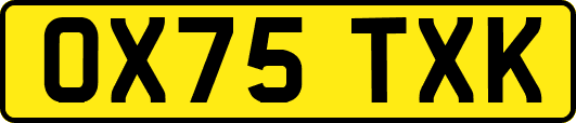 OX75TXK