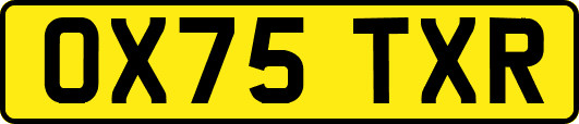 OX75TXR