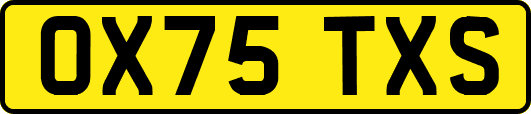 OX75TXS