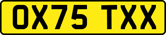 OX75TXX