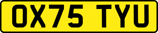 OX75TYU
