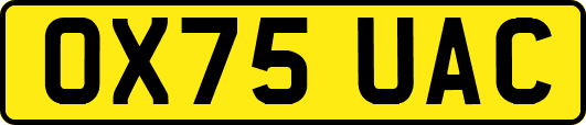 OX75UAC
