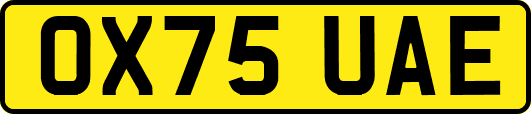 OX75UAE