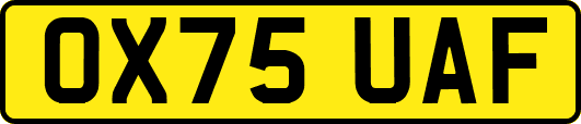 OX75UAF