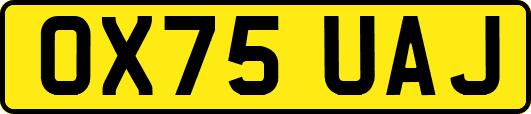 OX75UAJ