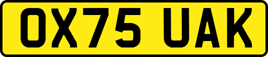 OX75UAK