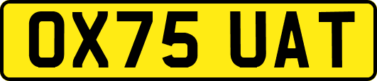 OX75UAT