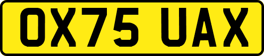 OX75UAX