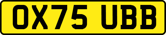 OX75UBB