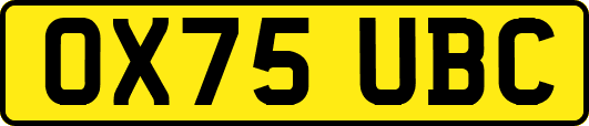 OX75UBC