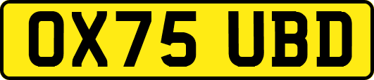 OX75UBD