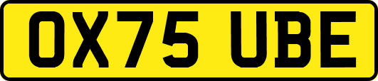 OX75UBE