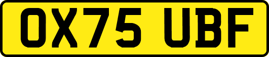 OX75UBF