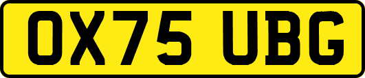 OX75UBG