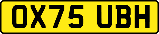 OX75UBH