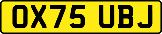OX75UBJ