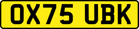 OX75UBK