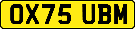 OX75UBM
