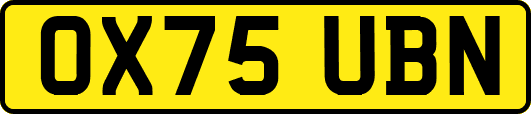 OX75UBN