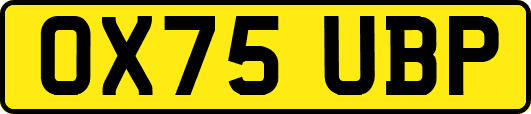 OX75UBP