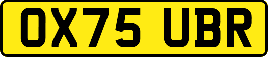 OX75UBR