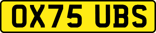 OX75UBS