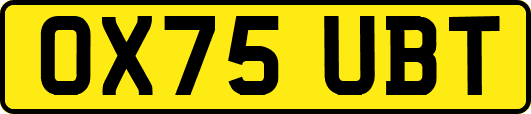 OX75UBT