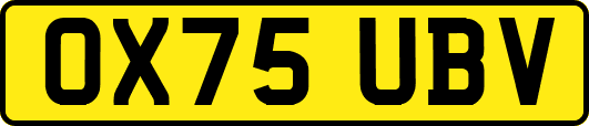 OX75UBV