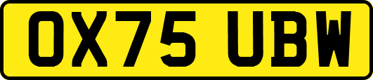 OX75UBW