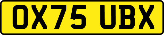 OX75UBX
