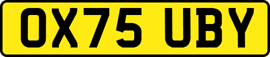 OX75UBY