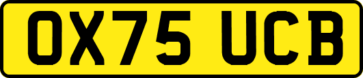 OX75UCB