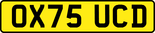 OX75UCD