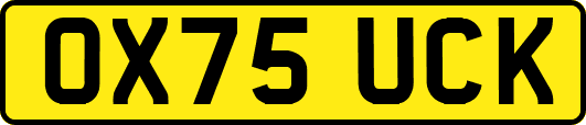 OX75UCK