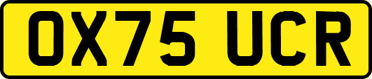 OX75UCR