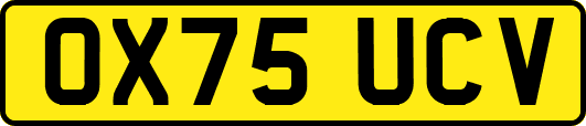 OX75UCV