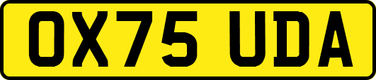 OX75UDA