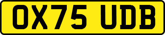 OX75UDB