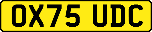 OX75UDC