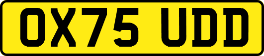 OX75UDD