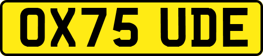 OX75UDE