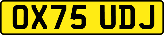 OX75UDJ