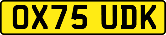 OX75UDK